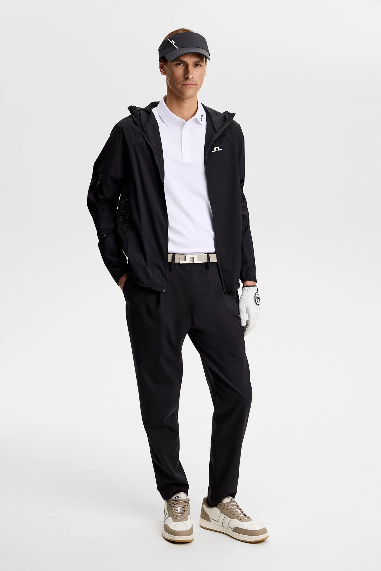 Heath Polo / White sold by J. Lindeberg product image thumbnail 5