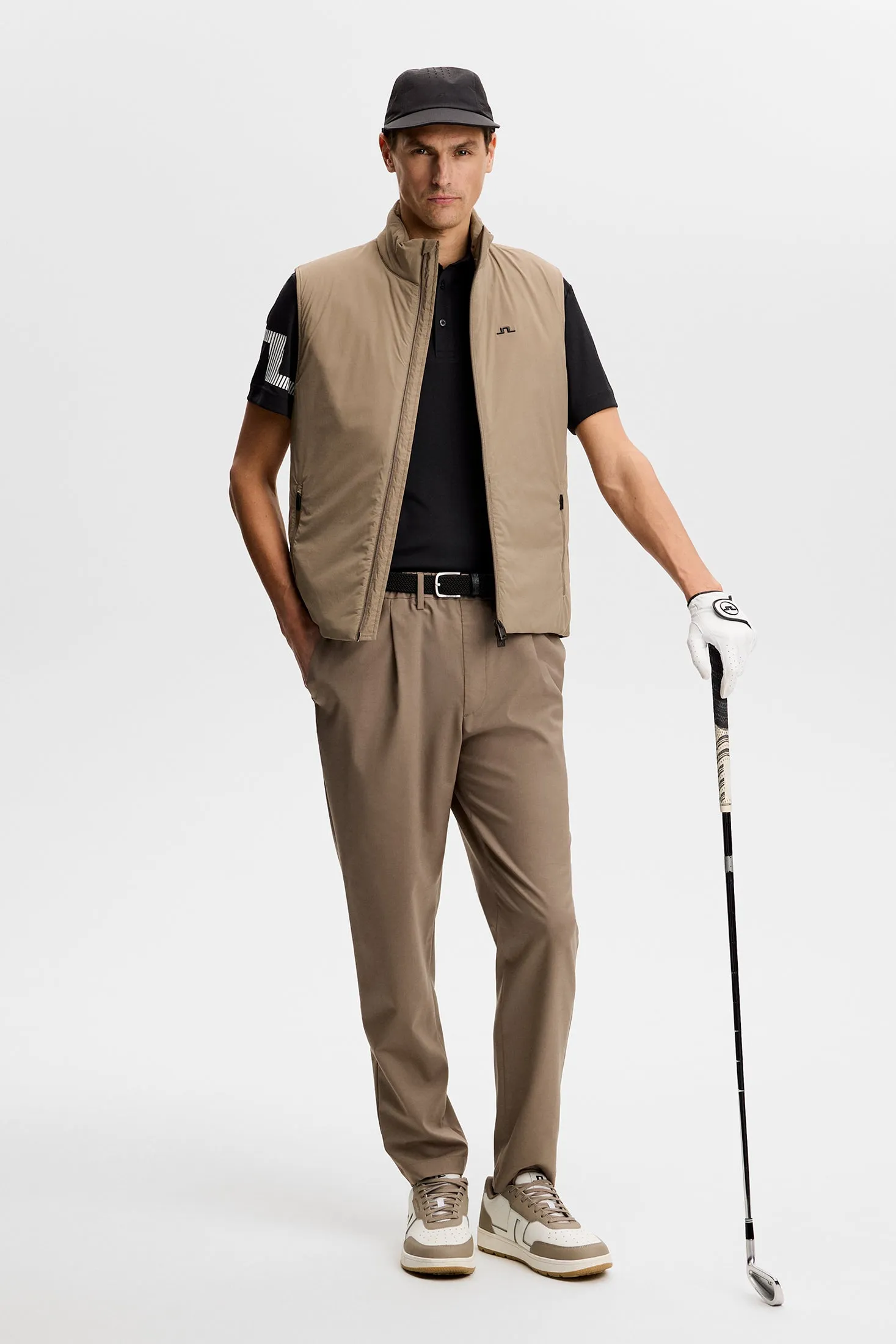 Heath Polo / Black sold by J. Lindeberg product image thumbnail 4