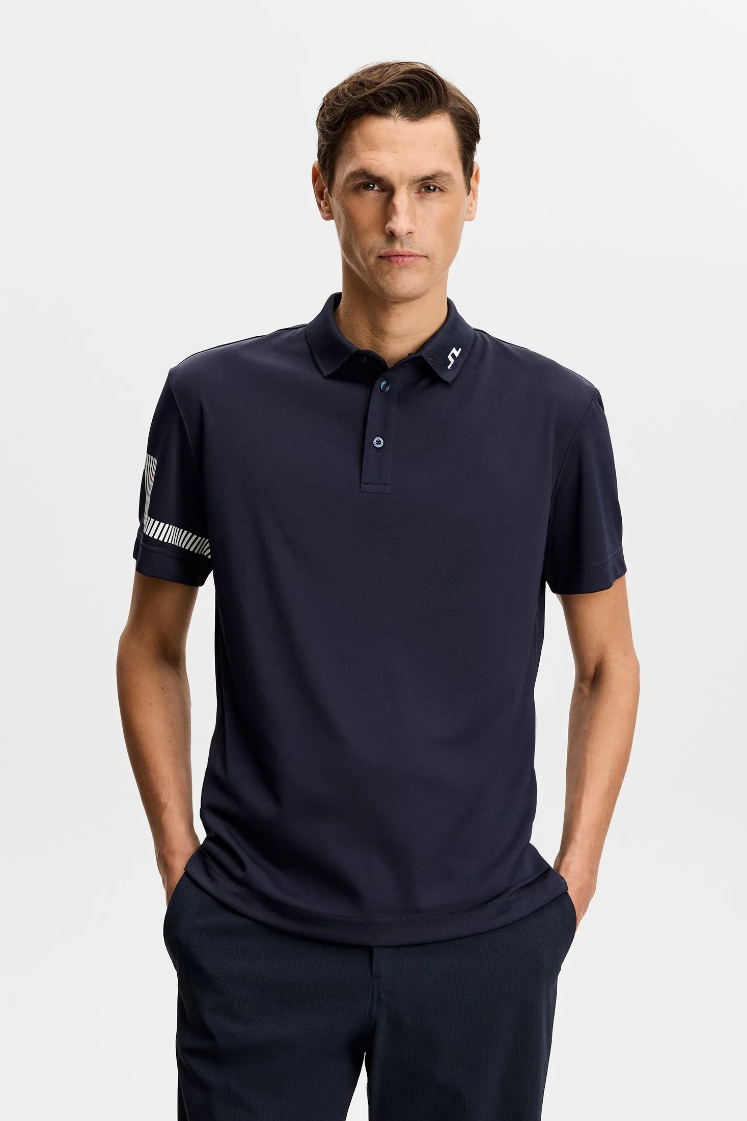 Heath Polo / JL Navy sold by J. Lindeberg product image thumbnail 2