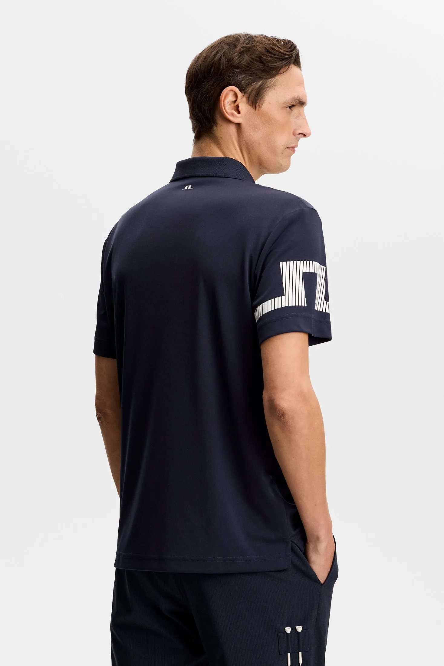 Heath Polo / JL Navy sold by J. Lindeberg product image thumbnail 3