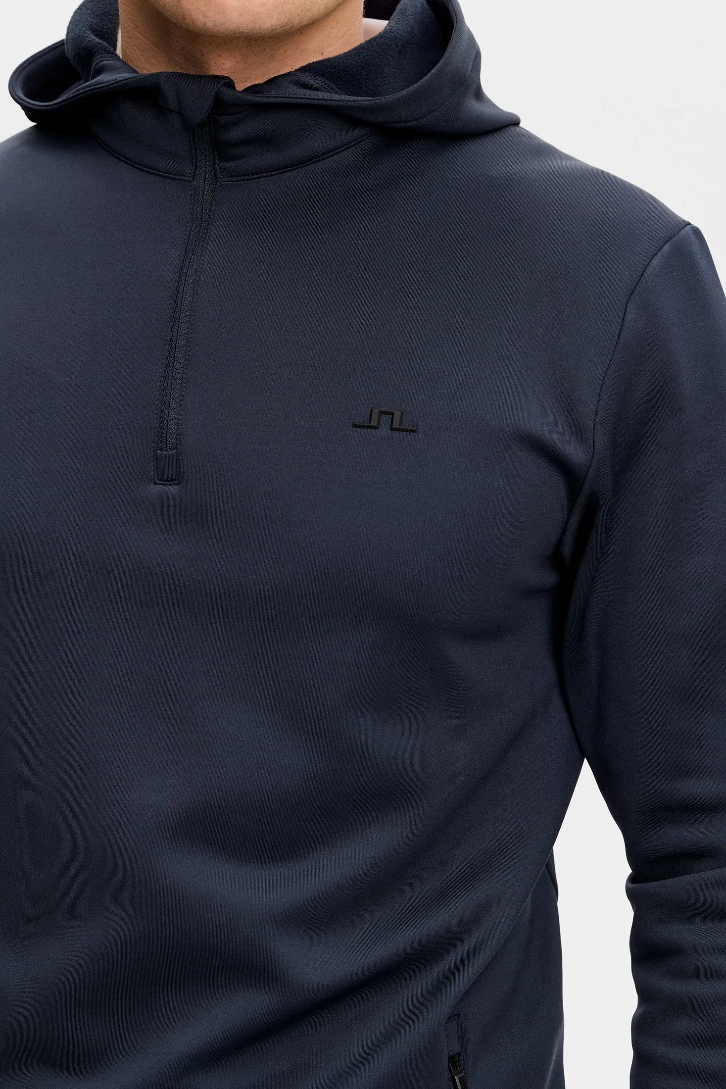 Aerial Quarter Zip Hood / JL Navy sold by J. Lindeberg product image thumbnail 5