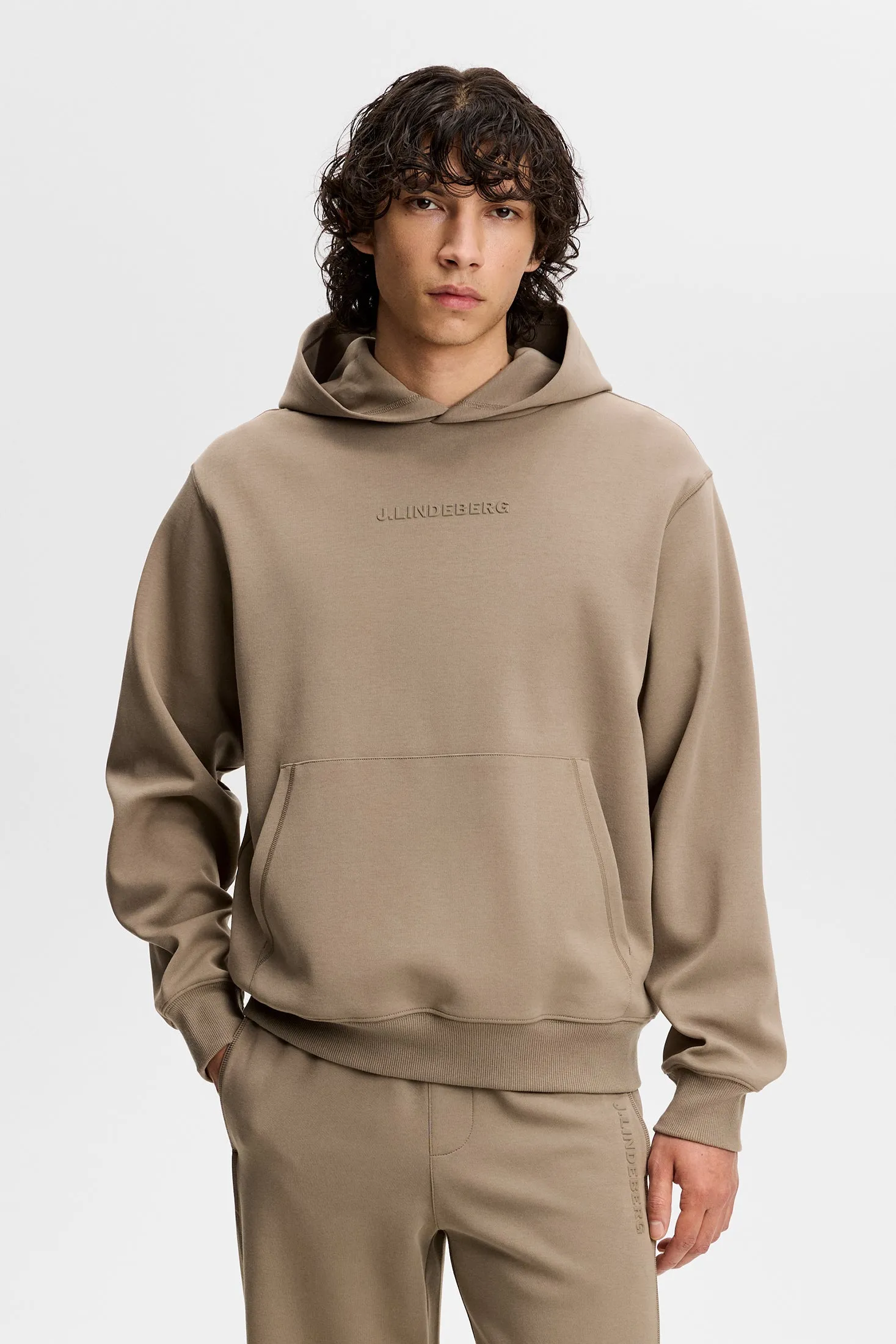 Club Hood / Brindle sold by J. Lindeberg product image thumbnail 2