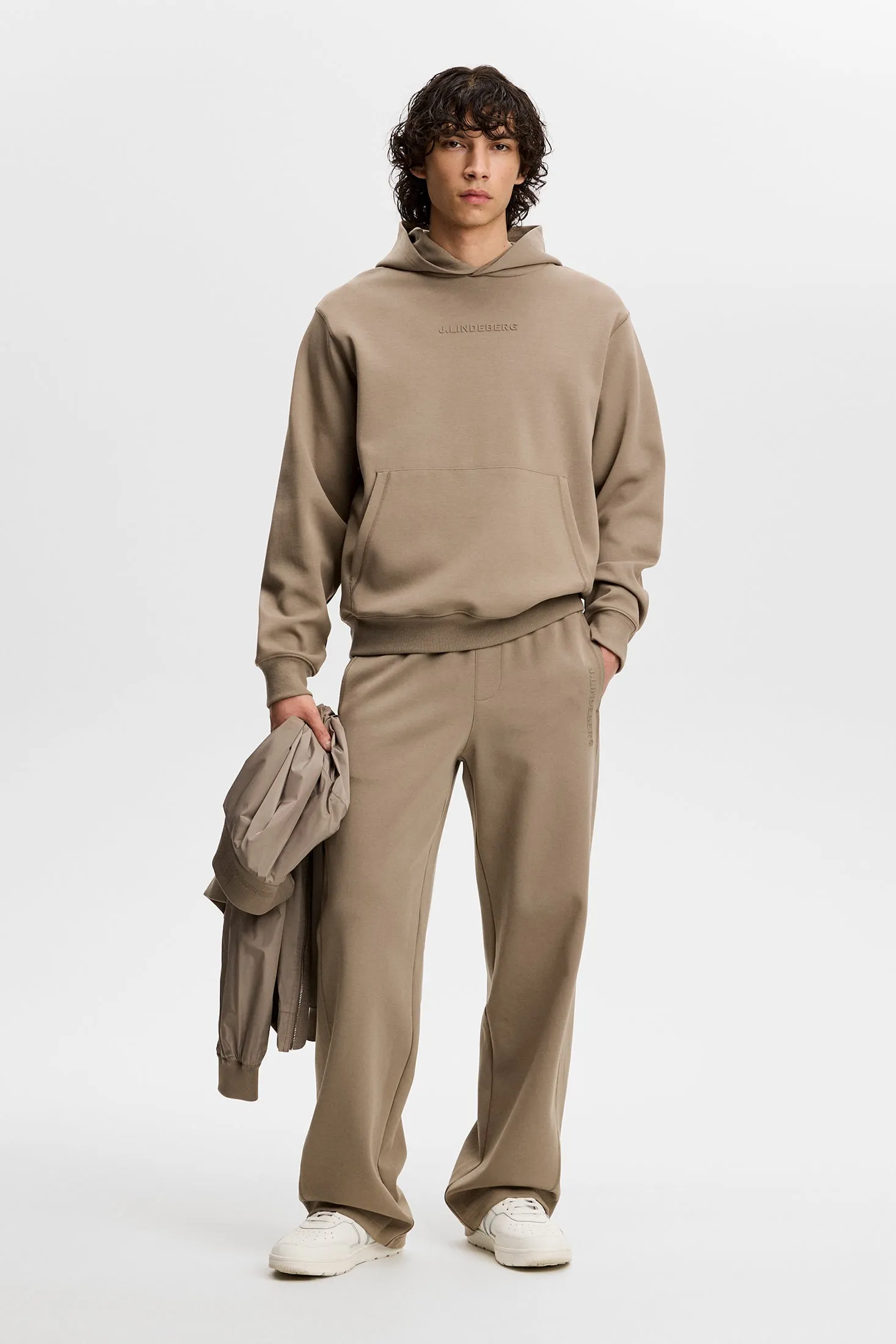 Club Hood / Brindle sold by J. Lindeberg product image thumbnail 4