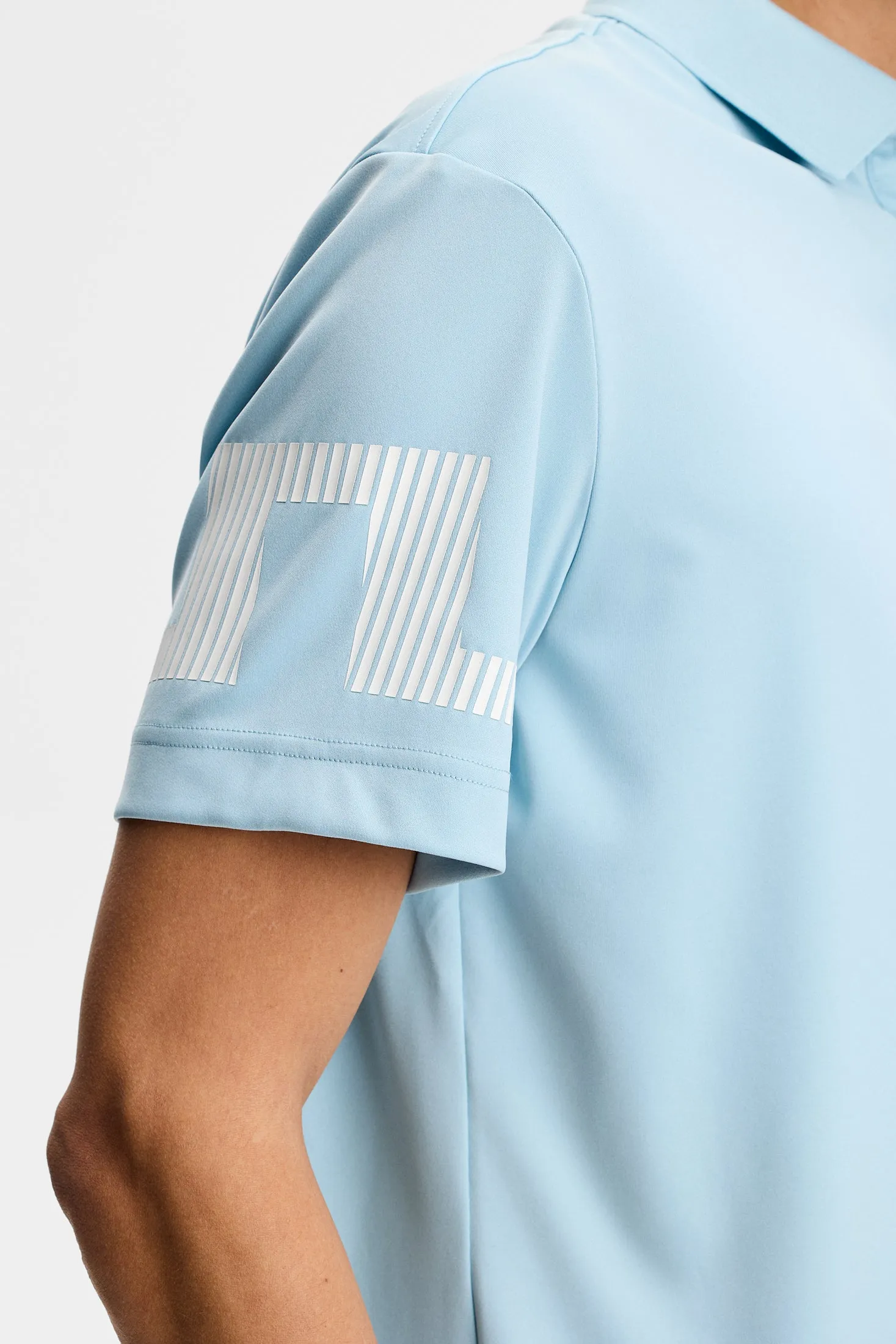 Heath Polo / Forget-Me-Not sold by J. Lindeberg product image thumbnail 5