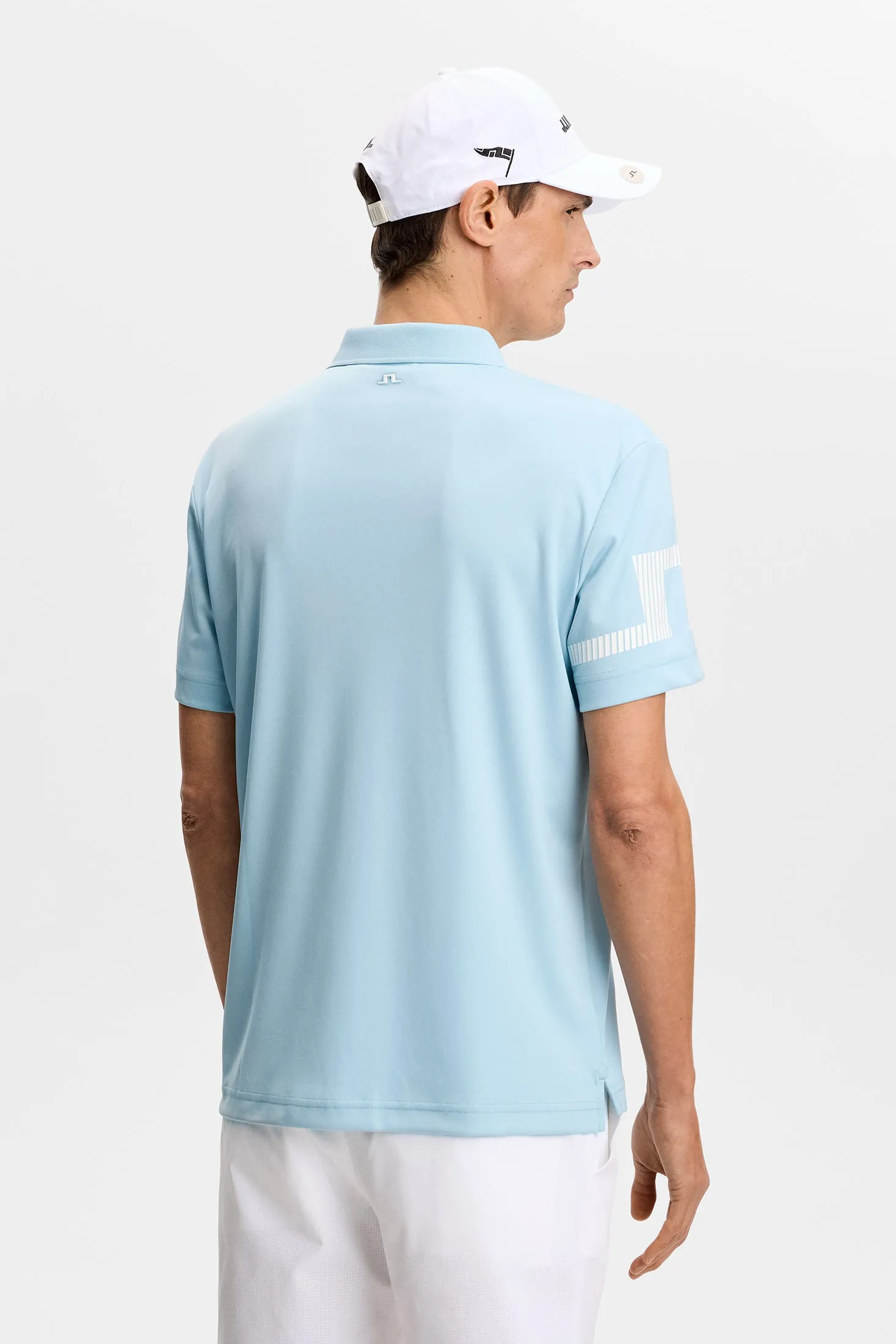 Heath Polo / Forget-Me-Not sold by J. Lindeberg product image thumbnail 3