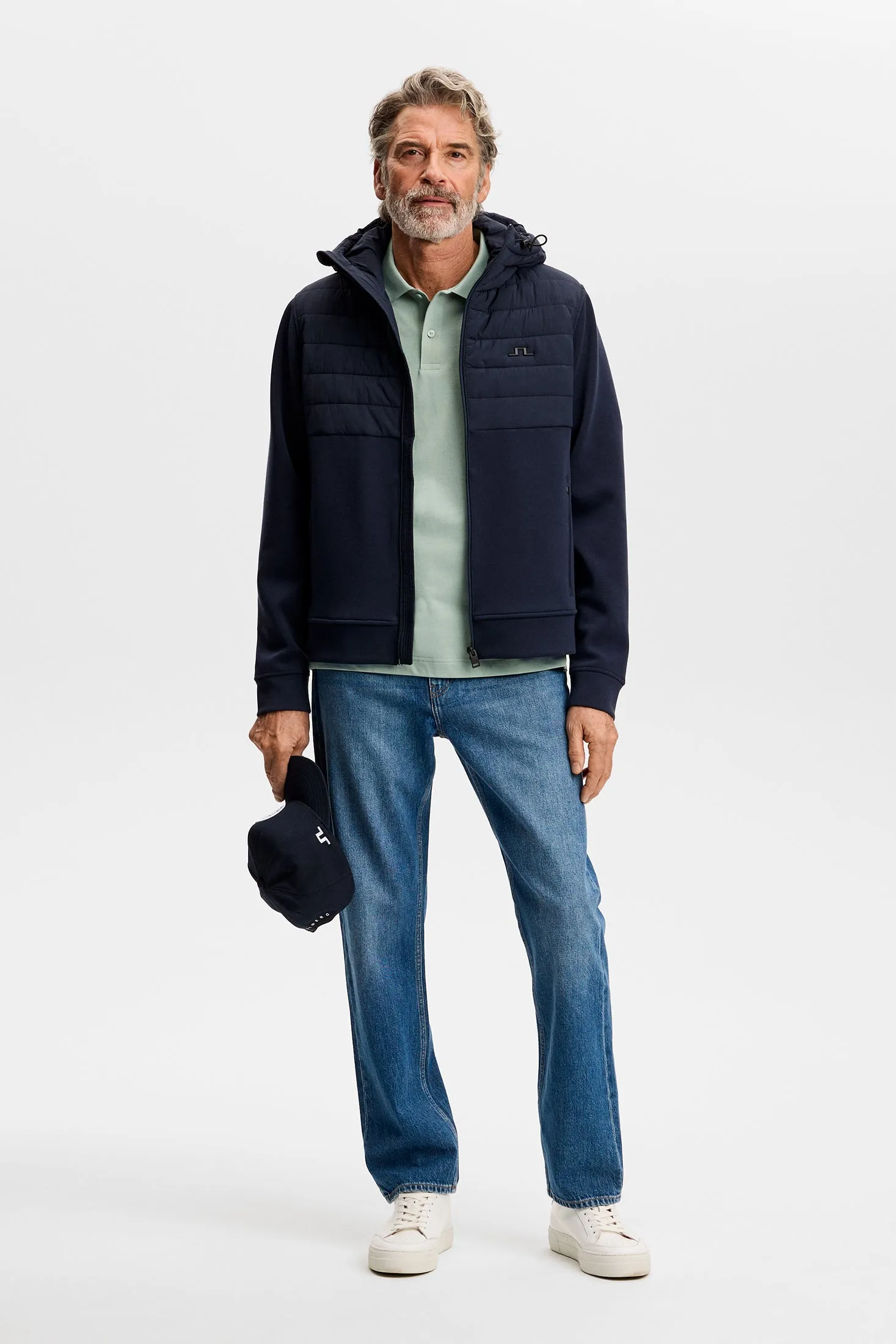 Verse Polo / Jadeite sold by J. Lindeberg product image thumbnail 5