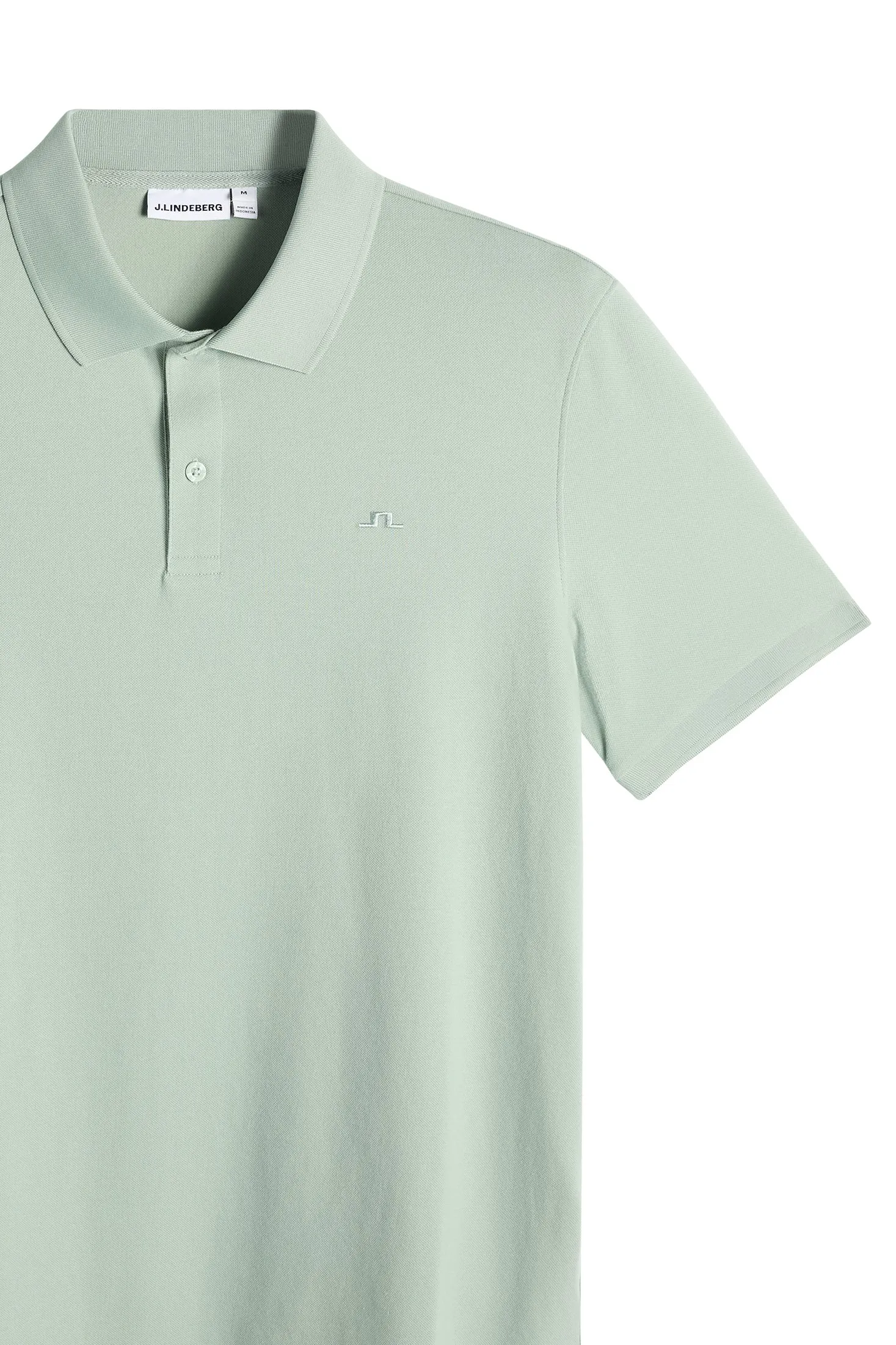 Verse Polo / Jadeite sold by J. Lindeberg product image thumbnail 2