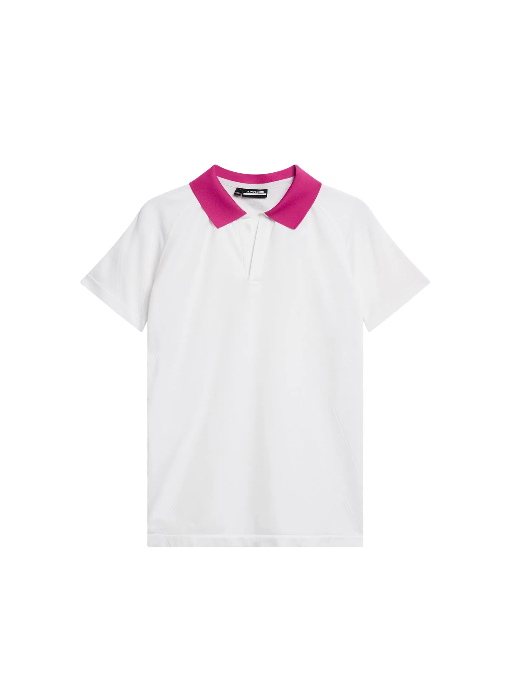 Baily seamless Polo / White sold by J. Lindeberg