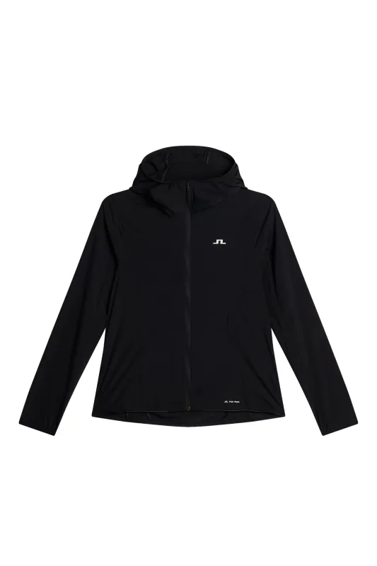 Milla Pro Pack Wind Block / Black made by J. Lindeberg