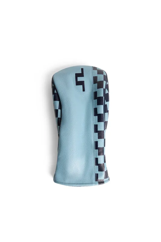 JL Driver Printed Headcover / Bridge Stack Forget Navy M sold by J. Lindeberg