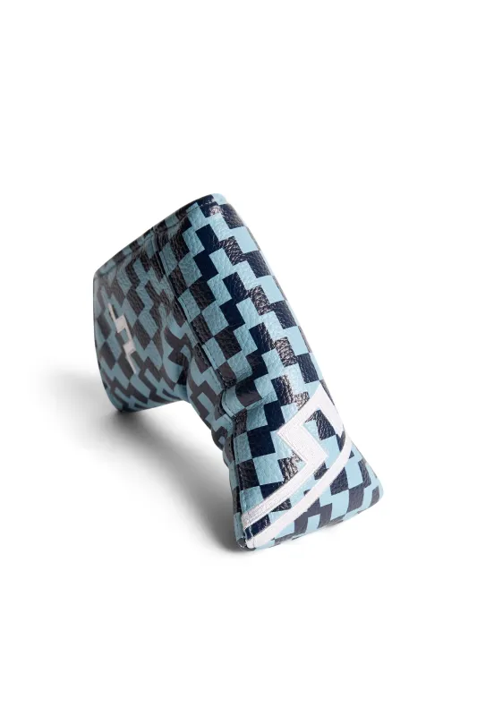 Blade Putter Cover Printed / Bridge Stack Forget Navy M sold by J. Lindeberg