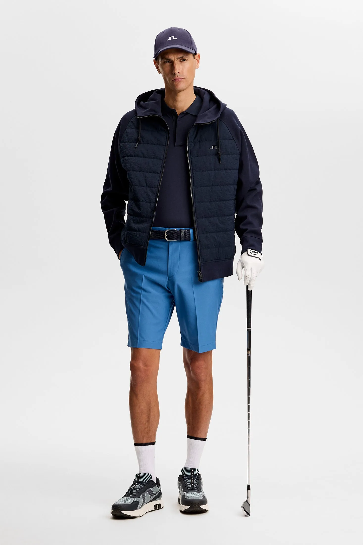 Eloy Shorts / Federal Blue sold by J. Lindeberg product image thumbnail 4