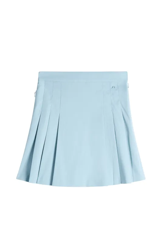 Alesia Skirt / Forget-Me-Not sold by J. Lindeberg