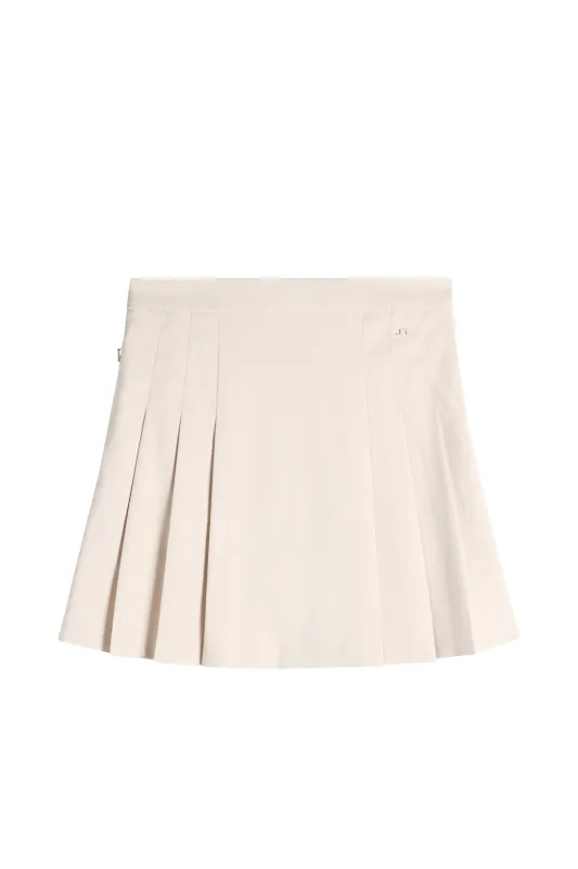 Alesia Skirt / Moonbeam sold by J. Lindeberg