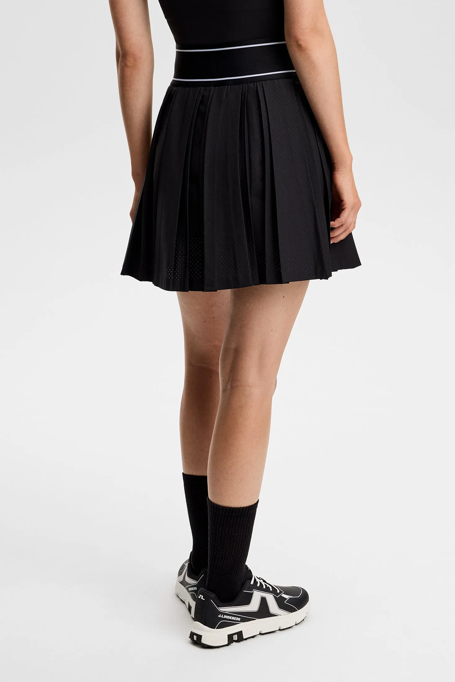 Cheryl Skirt / Black sold by J. Lindeberg product image thumbnail 3