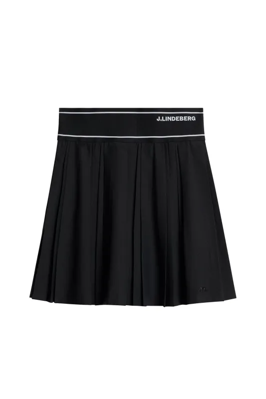 Cheryl Skirt / Black sold by J. Lindeberg