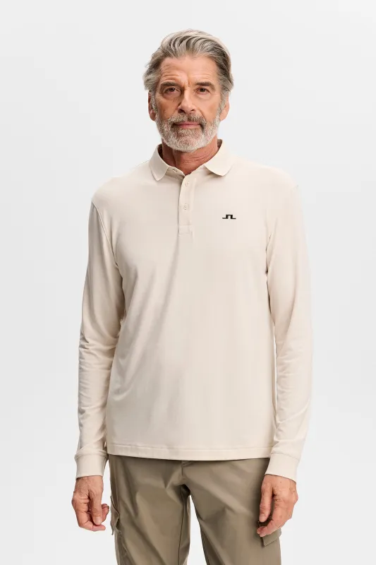 Florian LS Polo / Moonbeam made by J. Lindeberg
