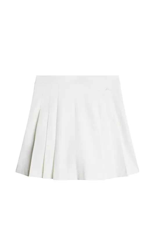 Alesia Skirt / White sold by J. Lindeberg