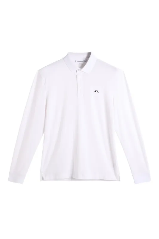 Florian LS Polo / White made by J. Lindeberg
