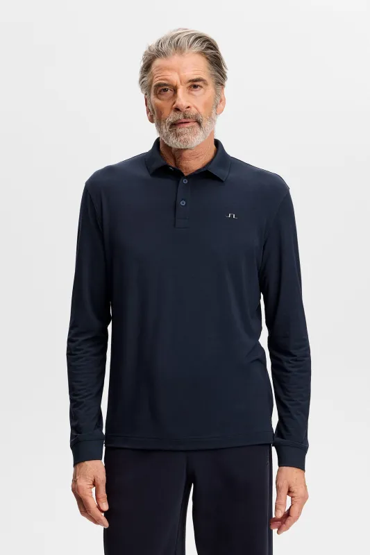 Florian LS Polo / JL Navy sold by J. Lindeberg