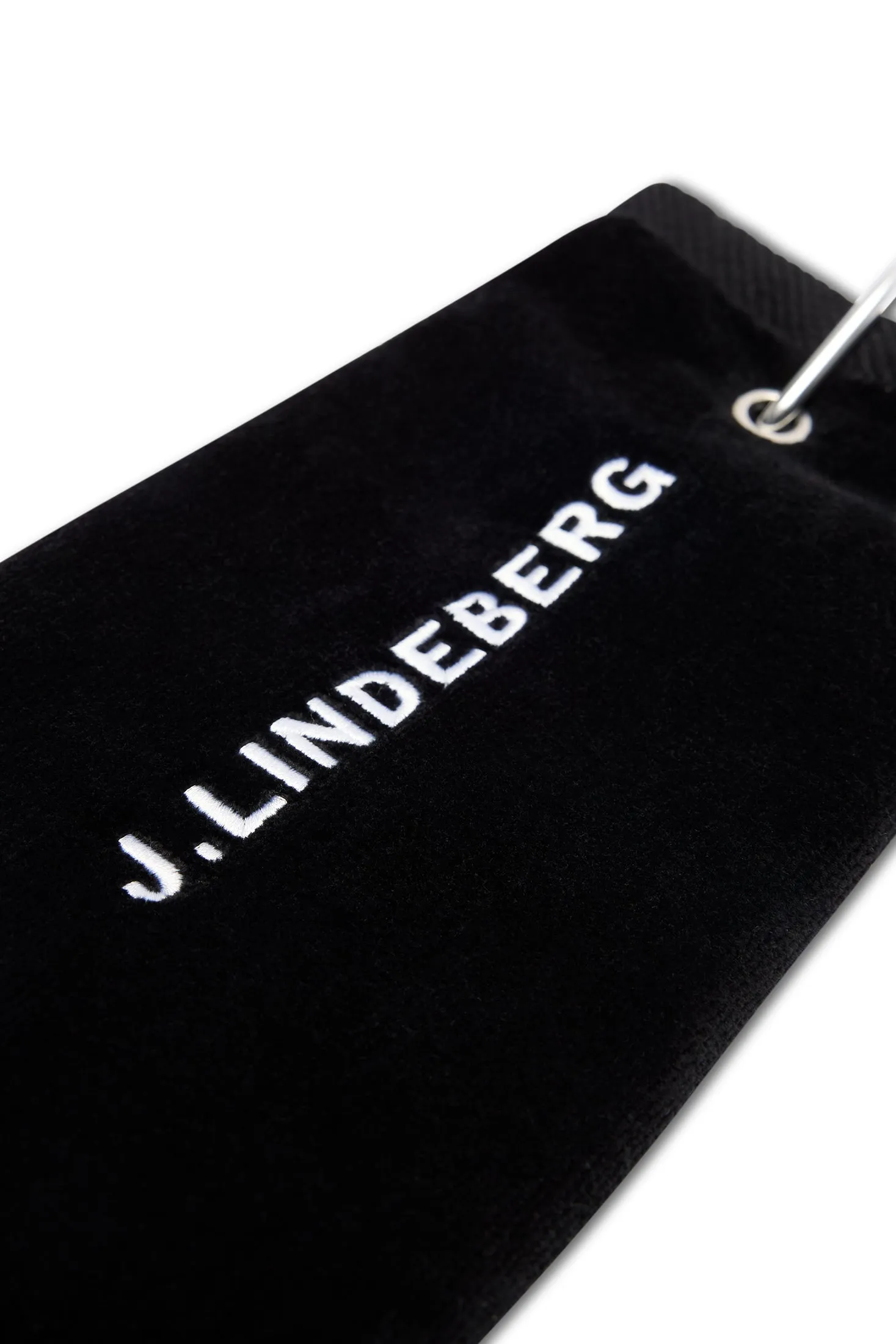 Drohen Towel / Black sold by J. Lindeberg product image thumbnail 2