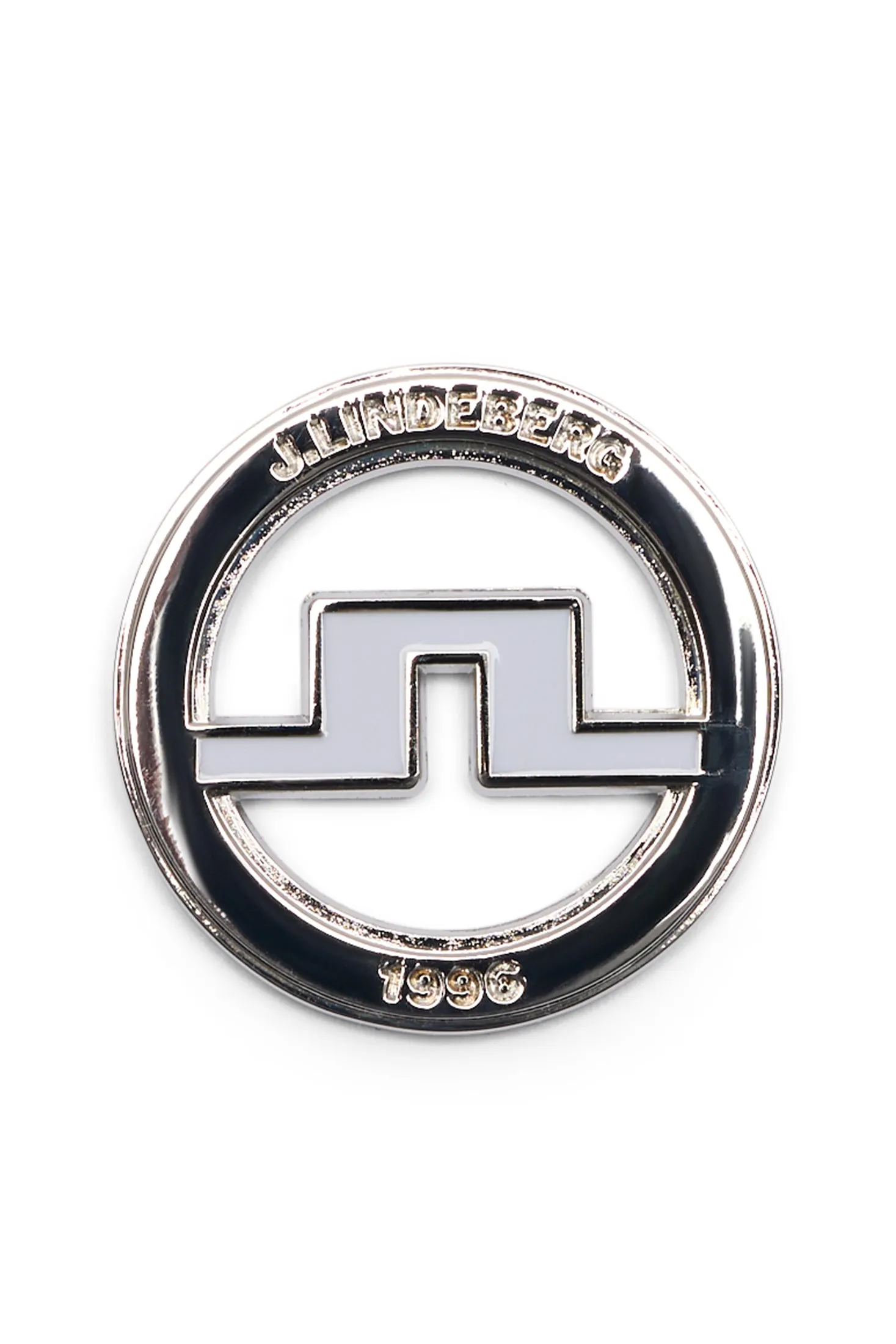 Ball Marker / White sold by J. Lindeberg