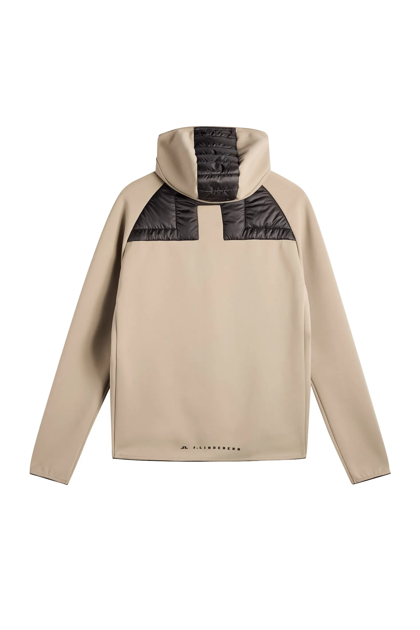 Heyden Quilt Hybrid Hood / Brindle sold by J. Lindeberg product image thumbnail 2