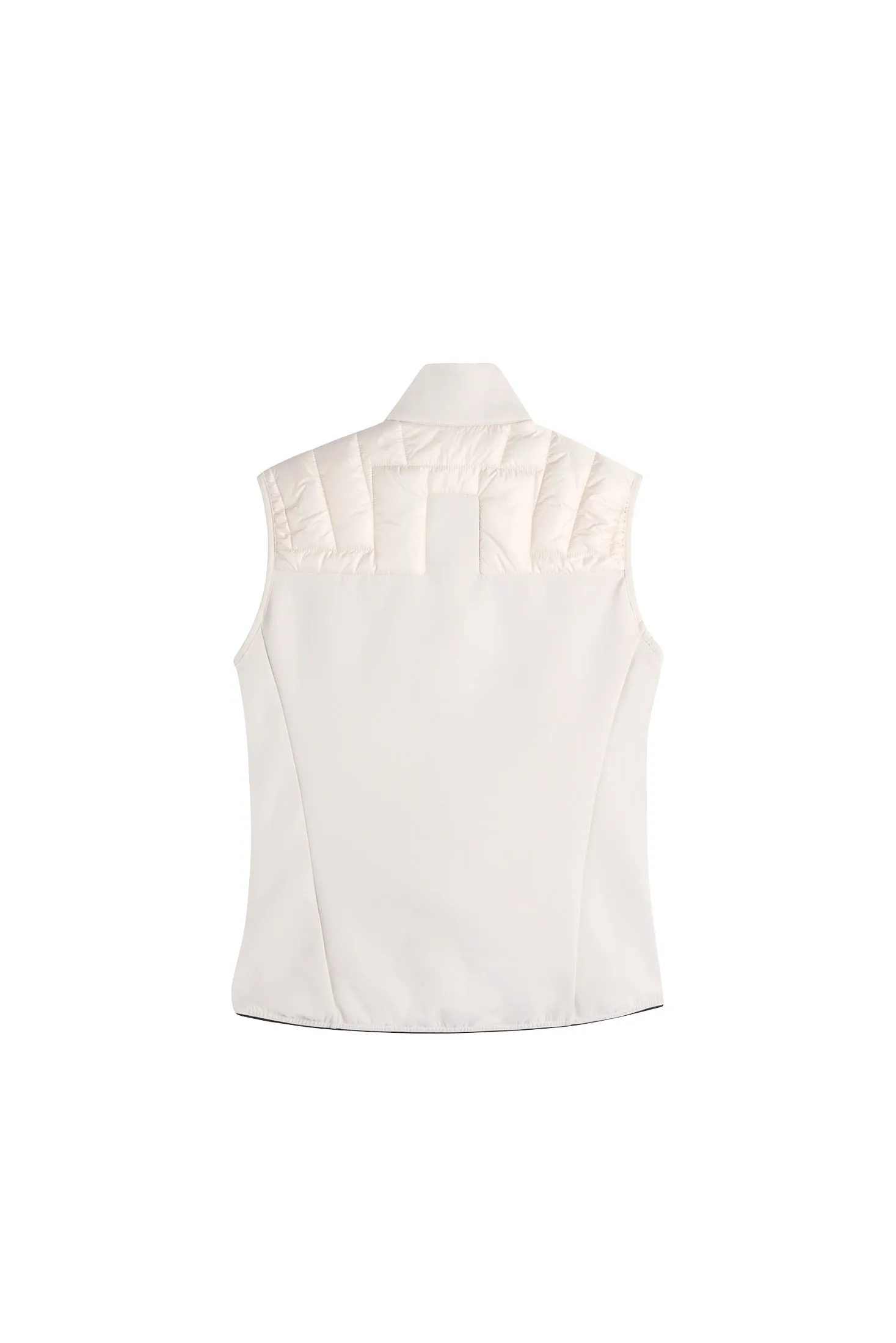 Holma Quilt Hybrid Vest / Moonbeam sold by J. Lindeberg product image thumbnail 2