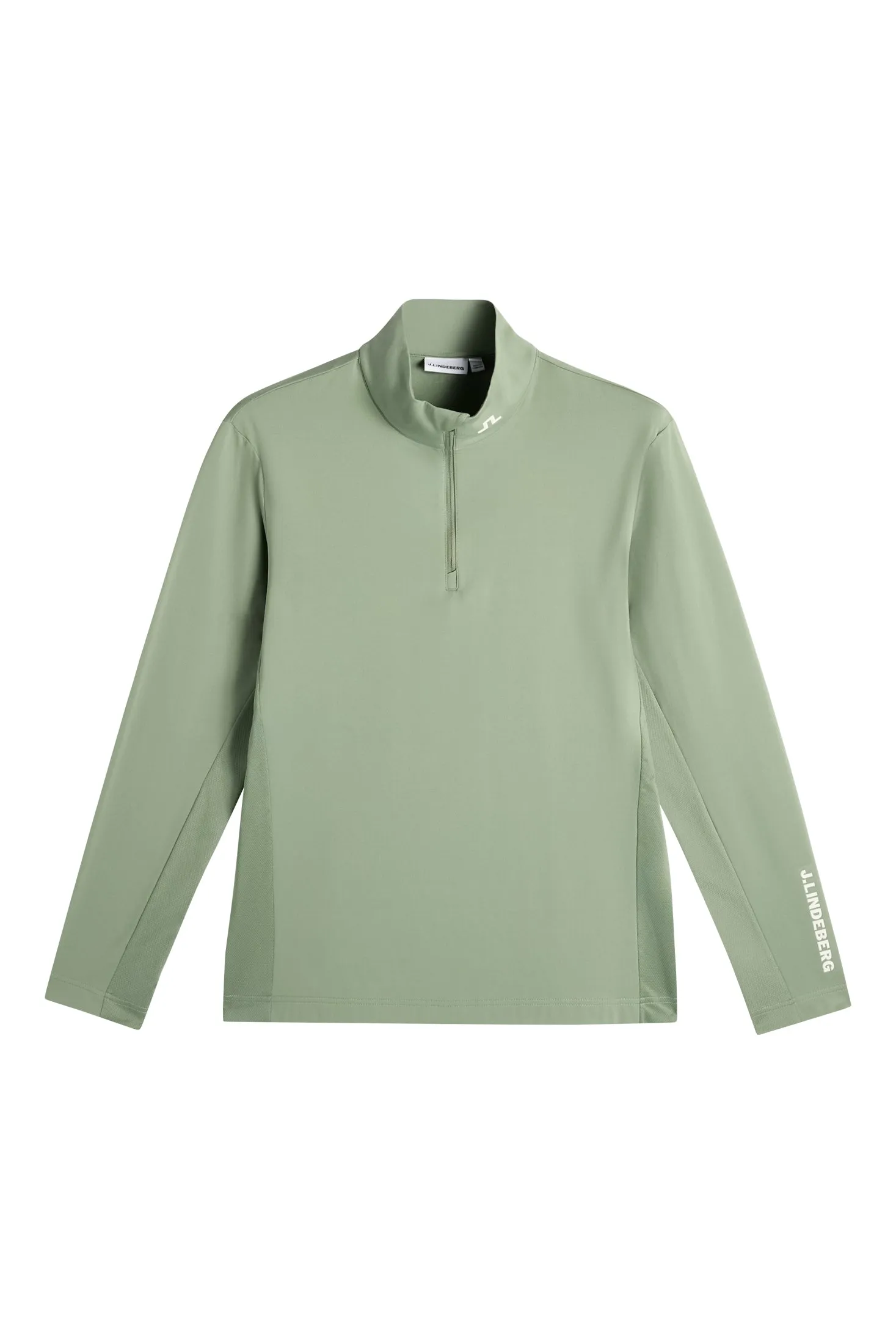 Tour Tech Mid Layer / Hedge Green sold by J. Lindeberg