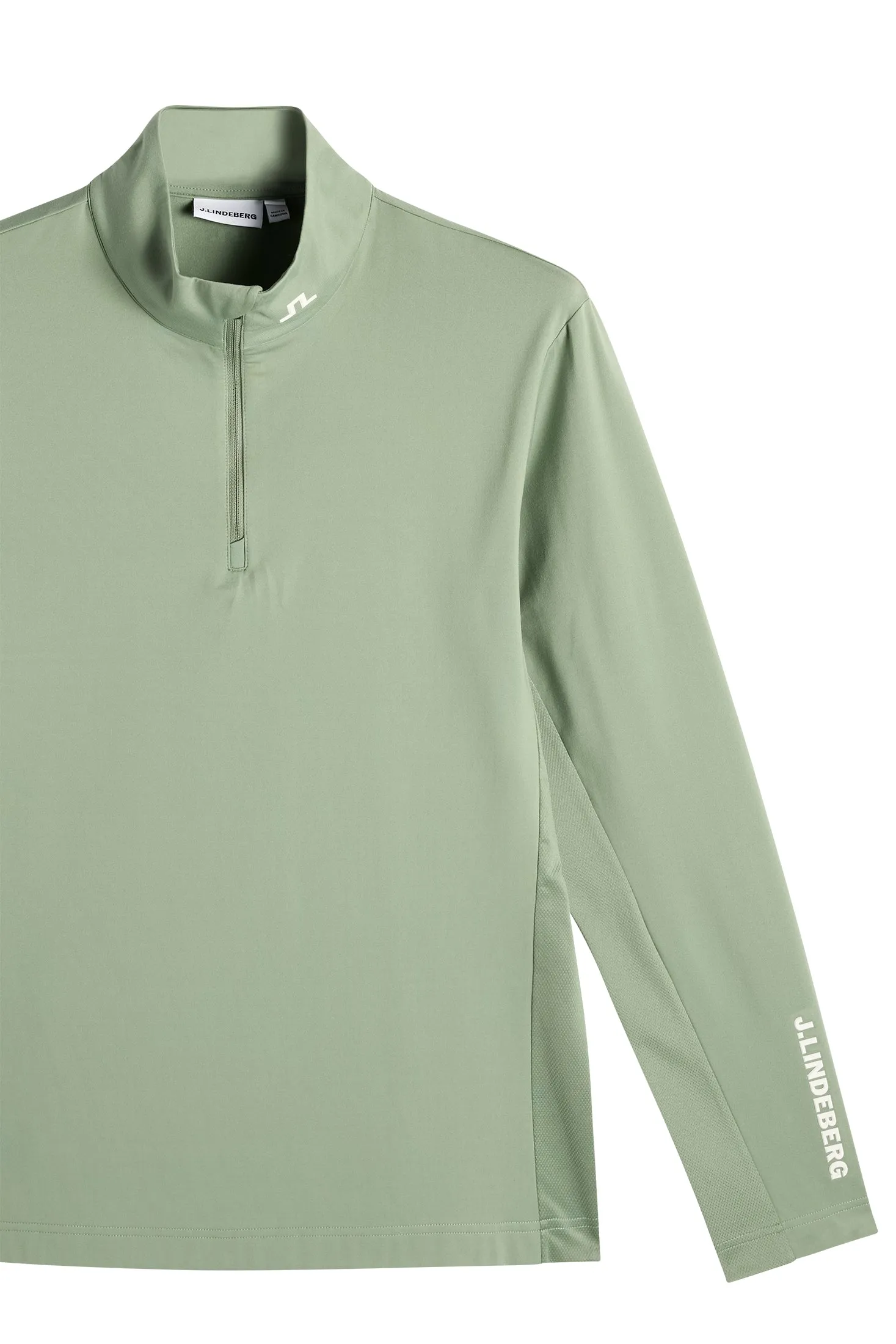 Tour Tech Mid Layer / Hedge Green sold by J. Lindeberg product image thumbnail 2