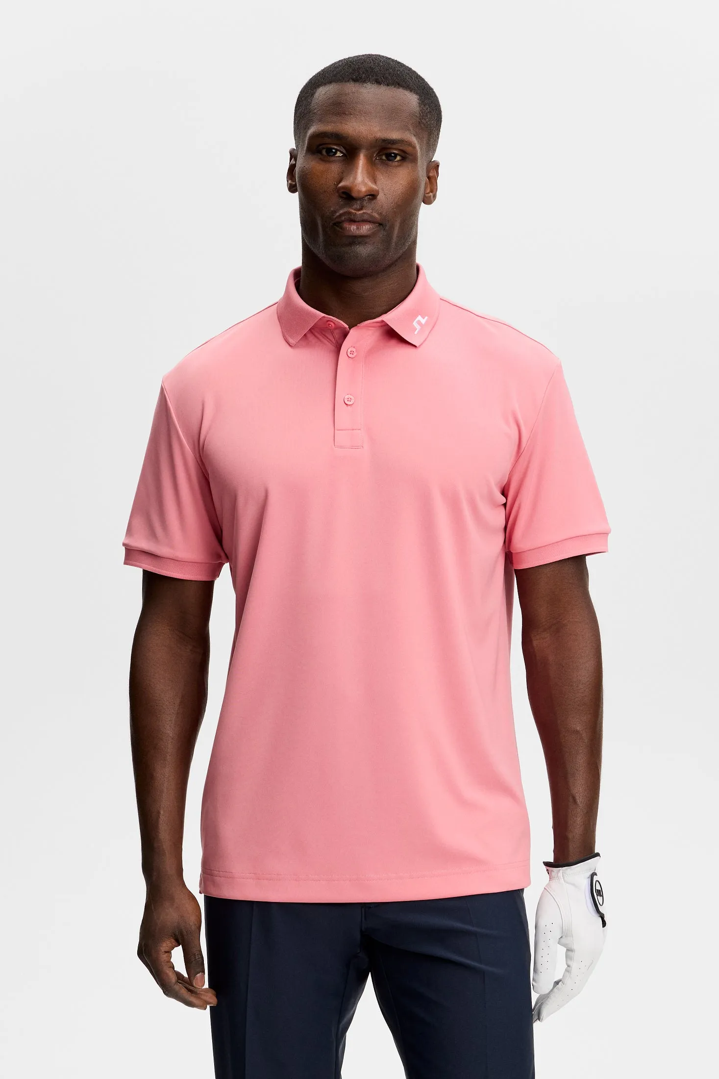 KV Polo / Flamingo Plume sold by J. Lindeberg product image thumbnail 3