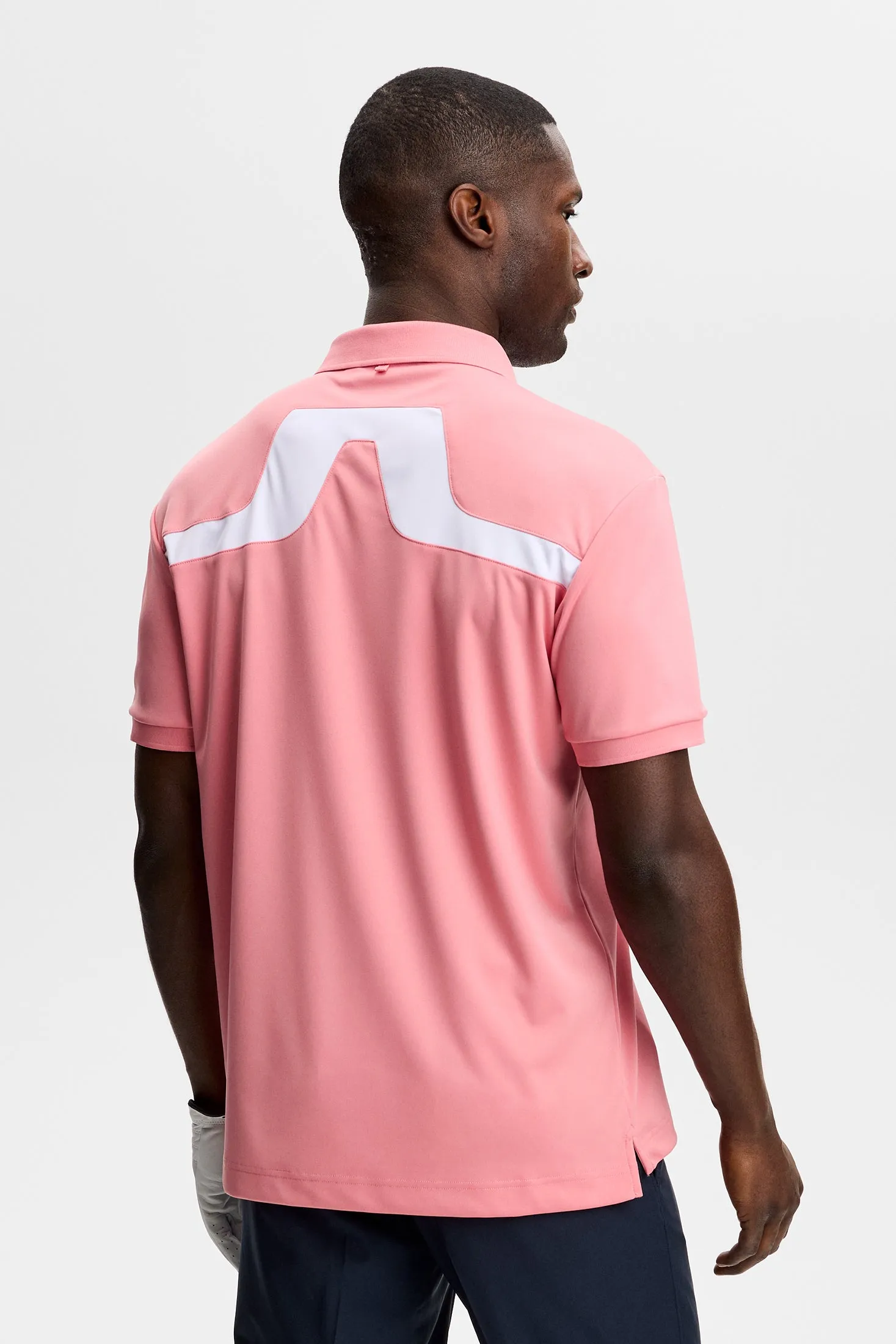 KV Polo / Flamingo Plume sold by J. Lindeberg product image thumbnail 4