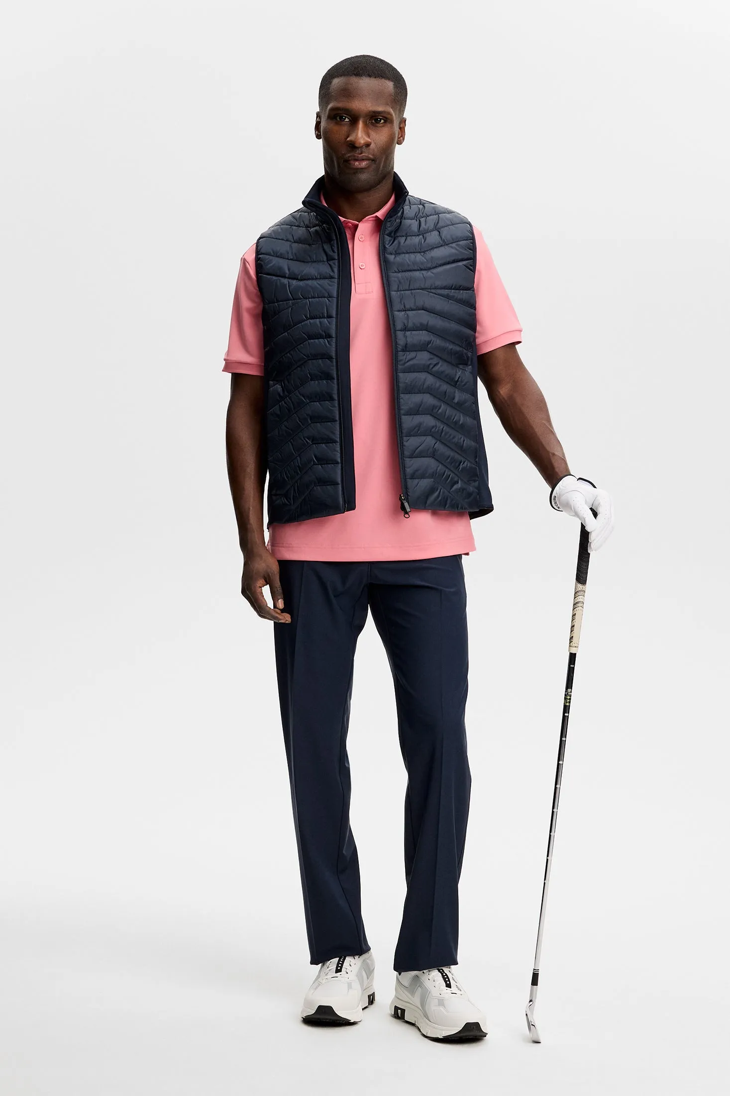 KV Polo / Flamingo Plume sold by J. Lindeberg product image thumbnail 5