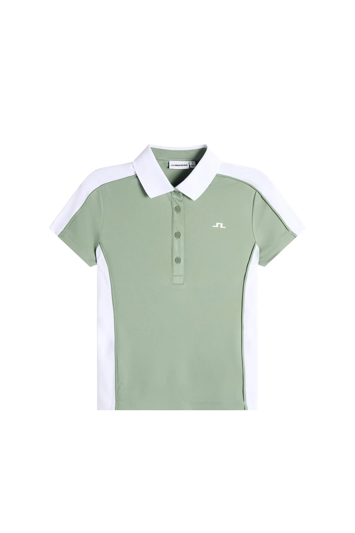 Demi Polo / Hedge Green sold by J. Lindeberg
