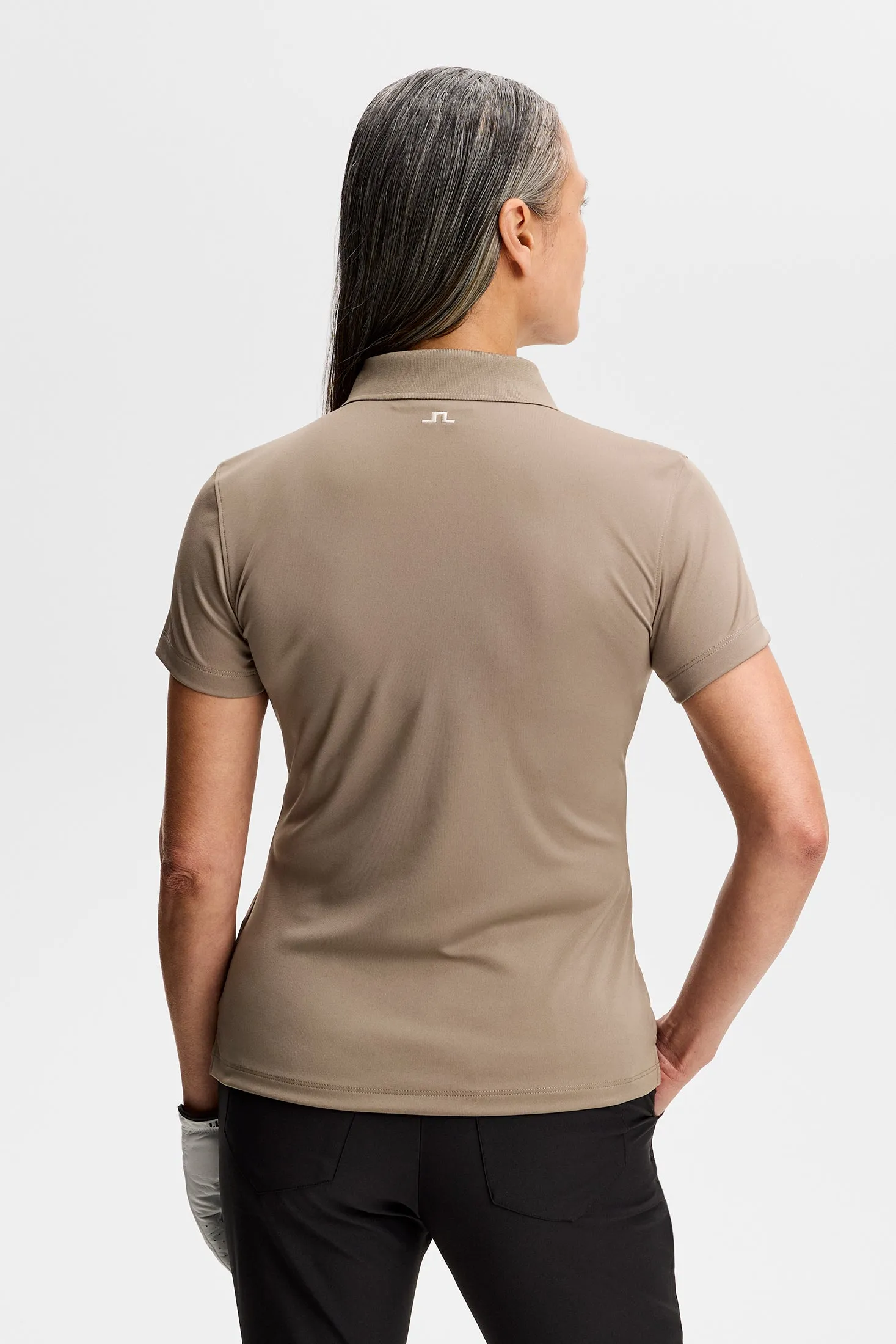 Tour Tech Polo / Brindle sold by J. Lindeberg product image thumbnail 3