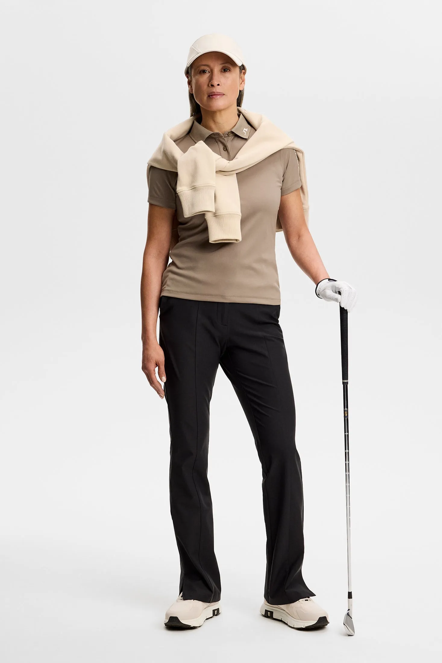 Tour Tech Polo / Brindle sold by J. Lindeberg product image thumbnail 4