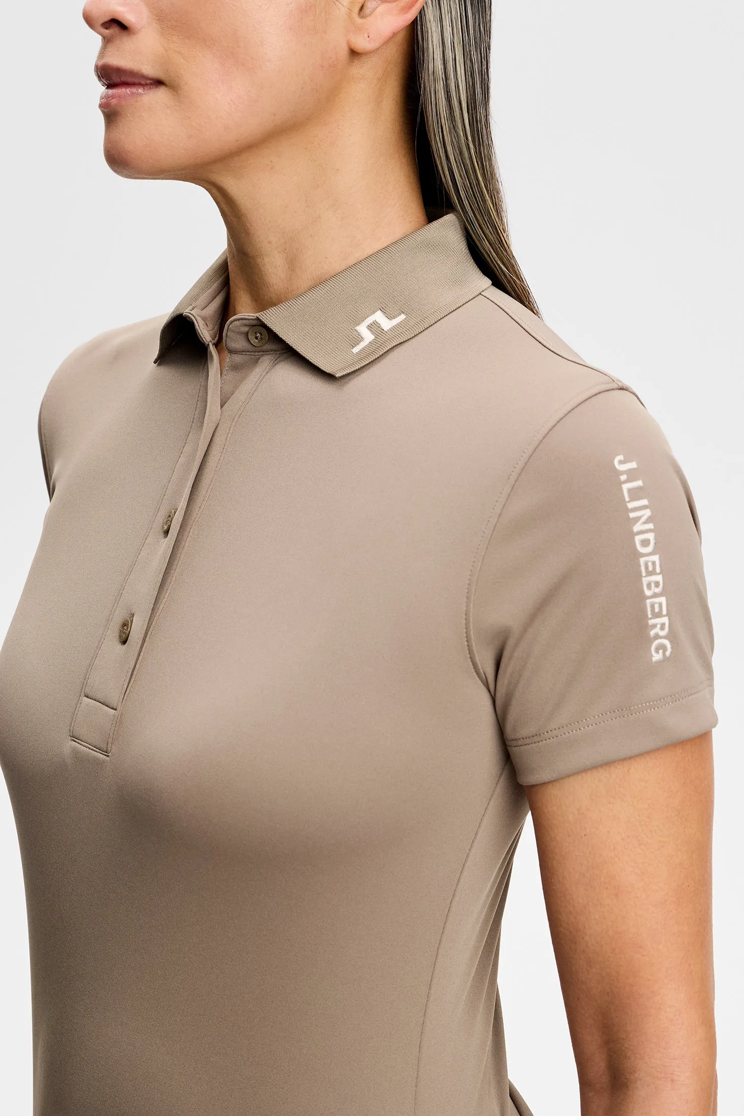 Tour Tech Polo / Brindle sold by J. Lindeberg product image thumbnail 5