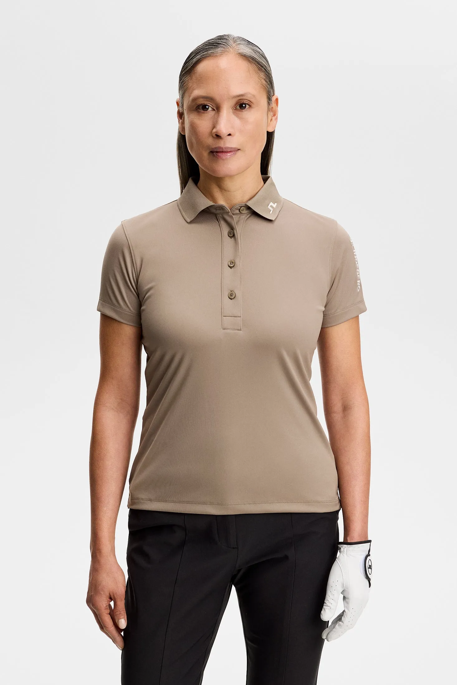 Tour Tech Polo / Brindle sold by J. Lindeberg product image thumbnail 2