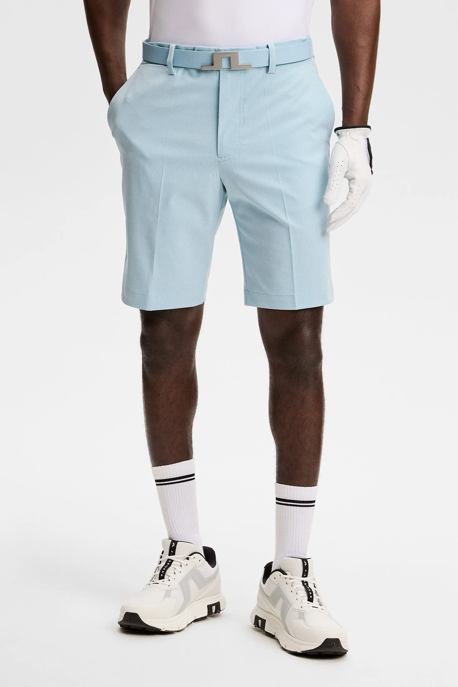 Vent Shorts / Forget-Me-Not sold by J. Lindeberg