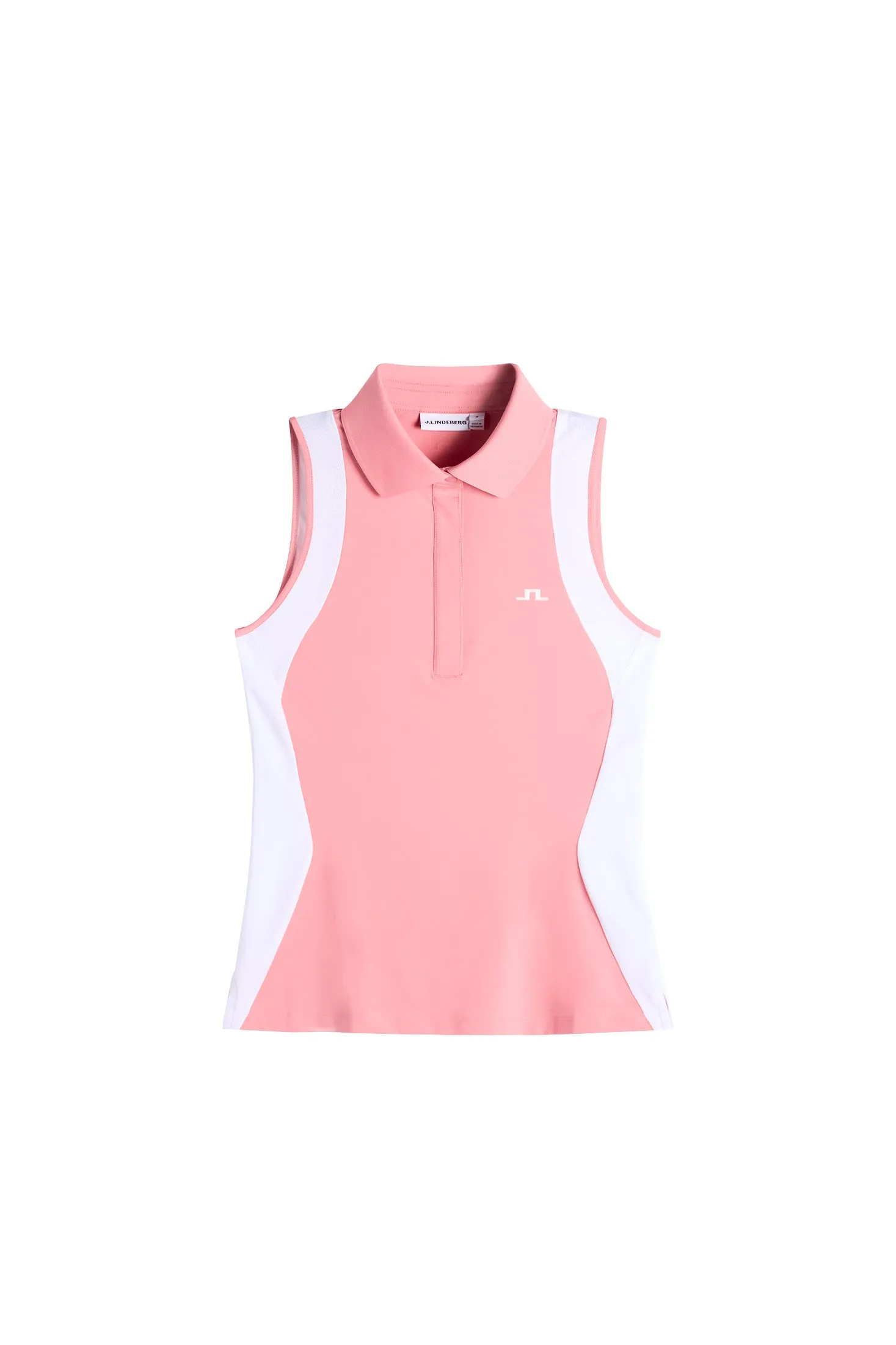 Krissi Sleeveless Polo / Flamingo Plume sold by J. Lindeberg