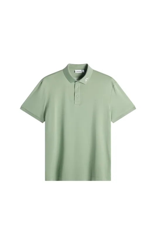 KV Polo / Hedge Green sold by J. Lindeberg