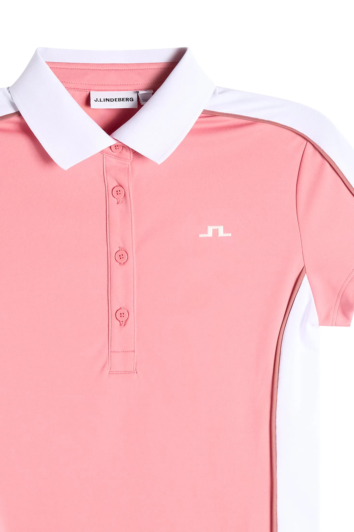 Demi Polo / Flamingo Plume sold by J. Lindeberg product image thumbnail 3