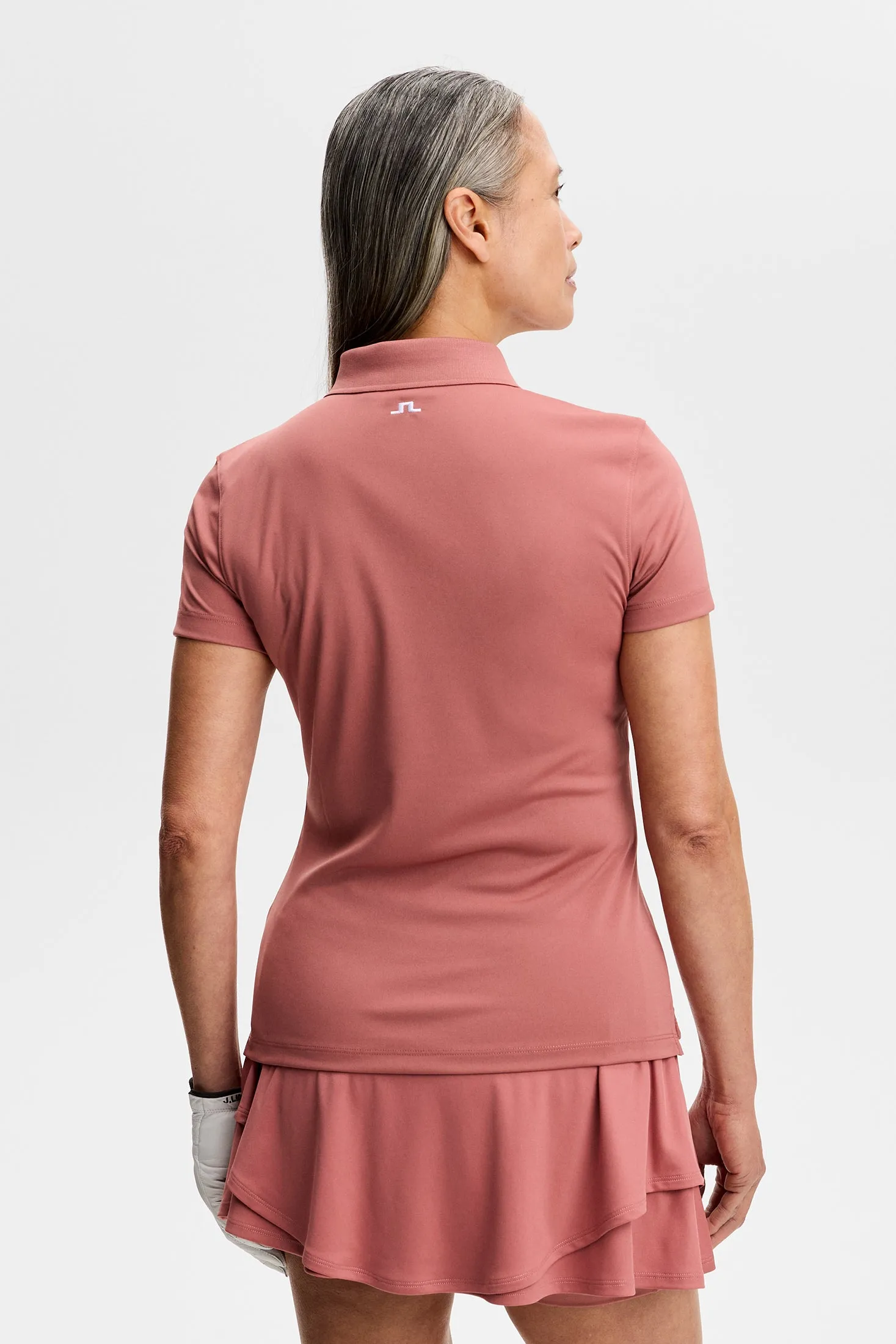 Tour Tech Polo / Withered Rose sold by J. Lindeberg product image thumbnail 3