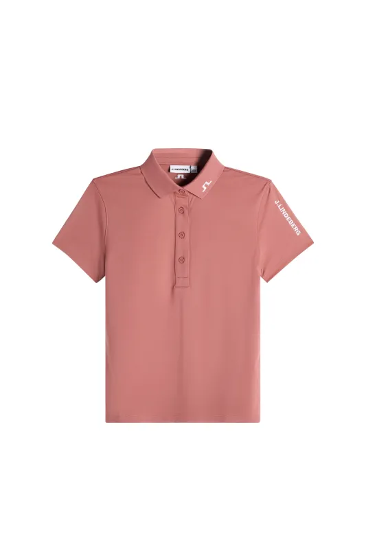 Tour Tech Polo / Withered Rose sold by J. Lindeberg