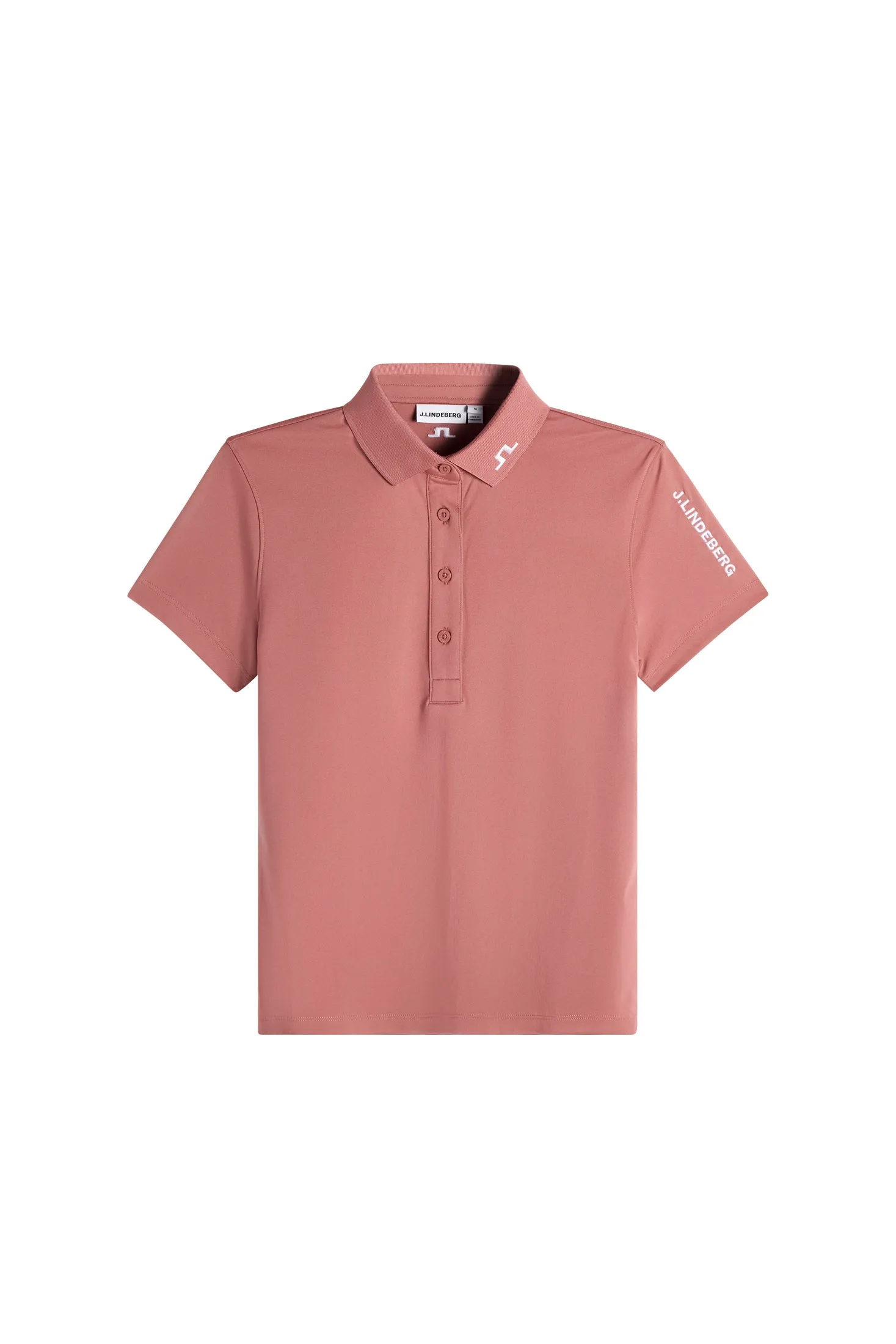 Tour Tech Polo / Withered Rose sold by J. Lindeberg