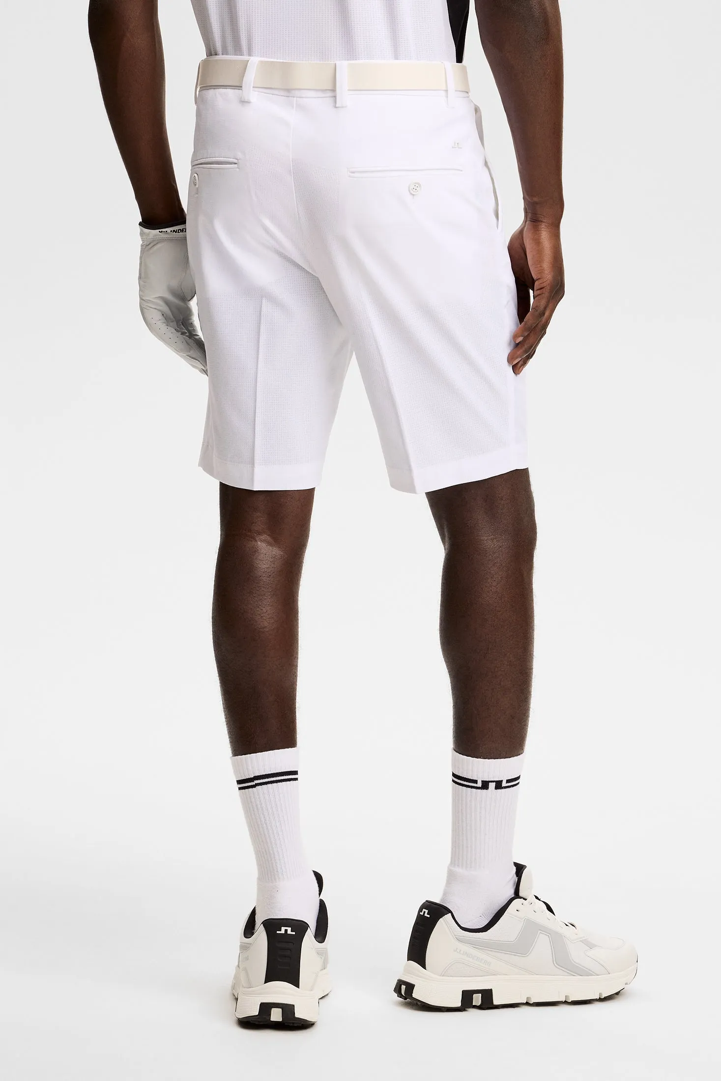 Vent Shorts / White sold by J. Lindeberg product image thumbnail 2