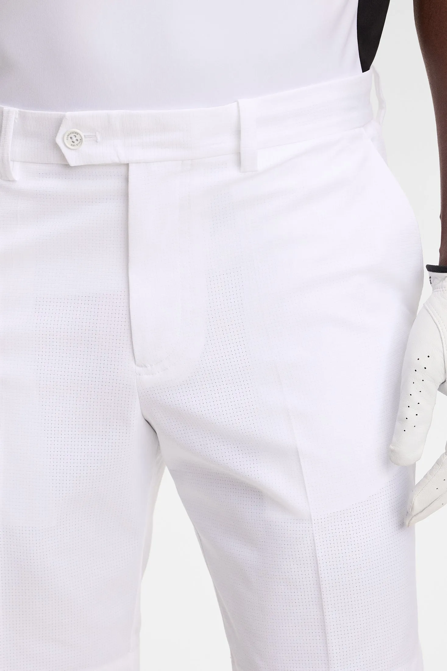 Vent Shorts / White sold by J. Lindeberg product image thumbnail 4