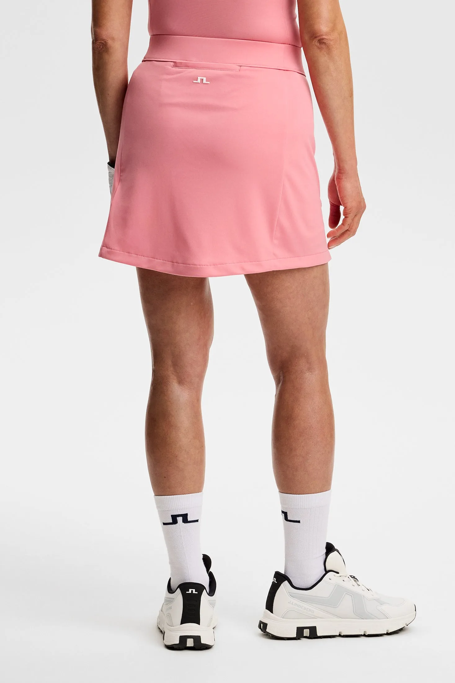 Amelie Mid Skirt / Flamingo Plume sold by J. Lindeberg product image thumbnail 4