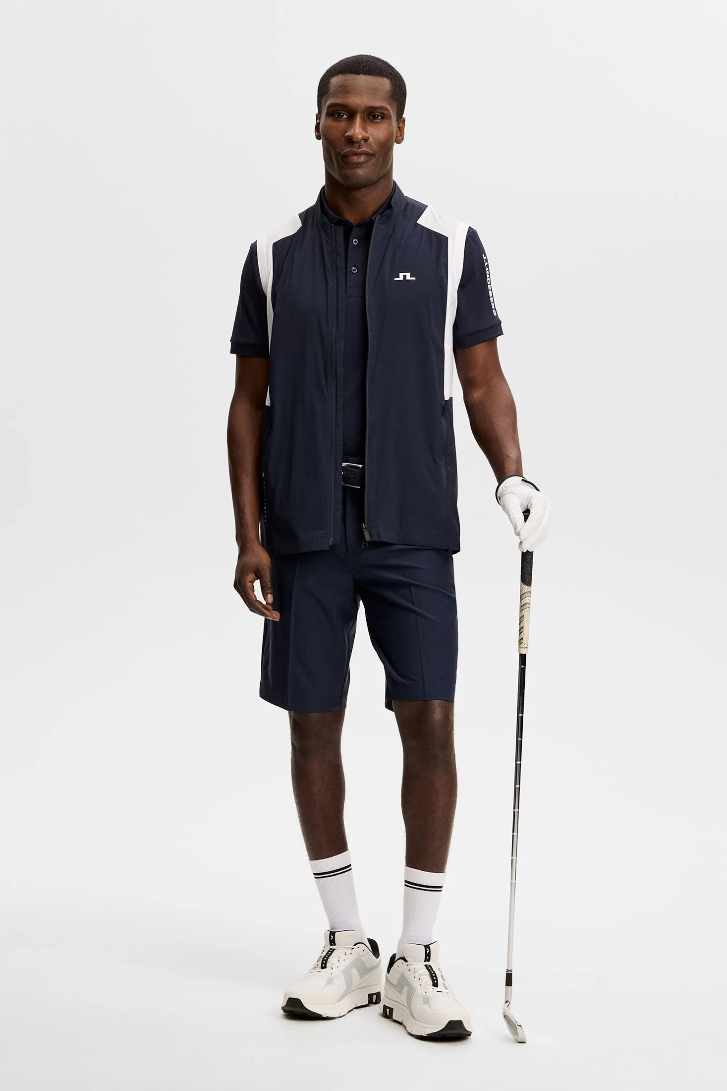 Eloy Shorts / JL Navy sold by J. Lindeberg product image thumbnail 3