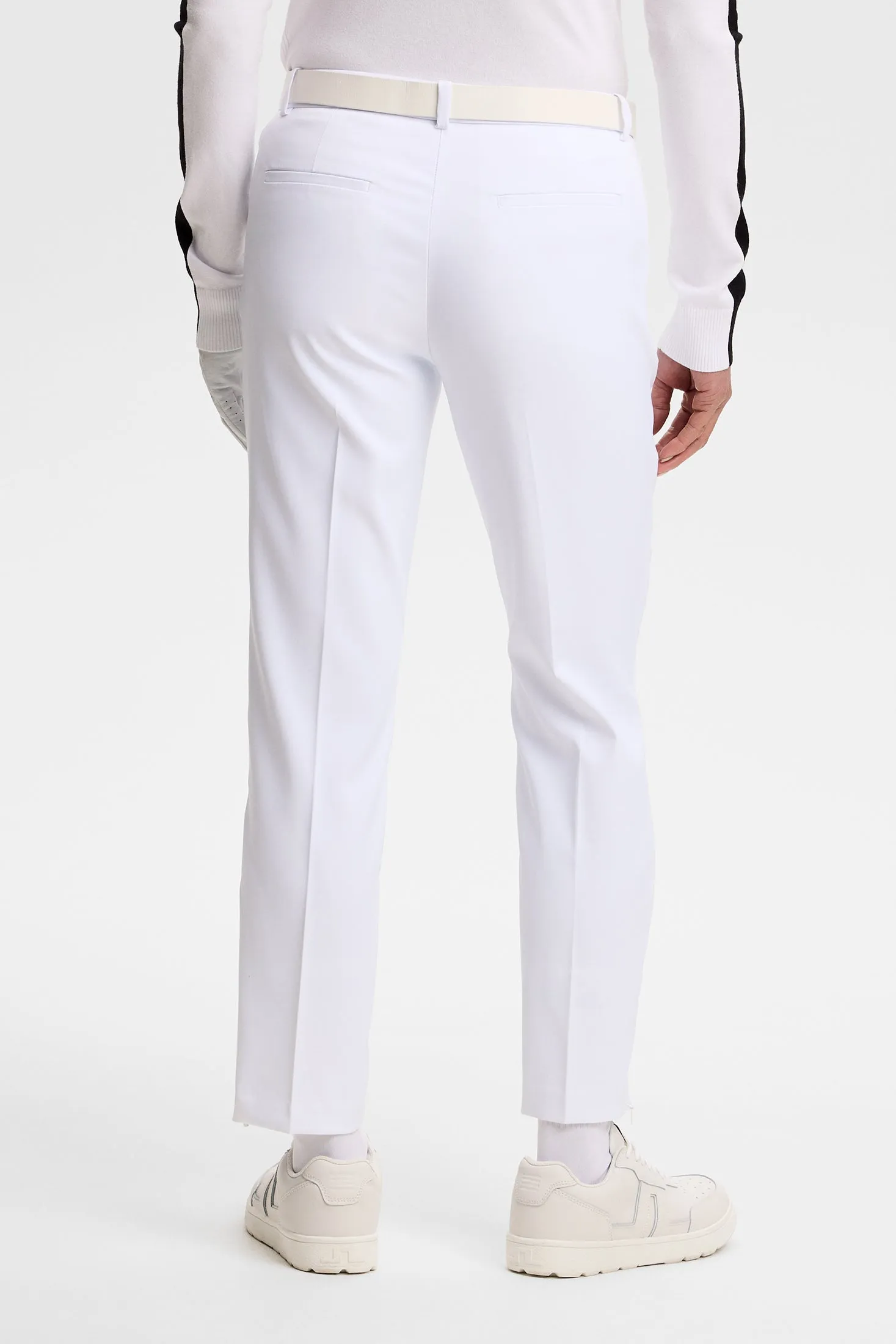 Pia Pant / White sold by J. Lindeberg product image thumbnail 2